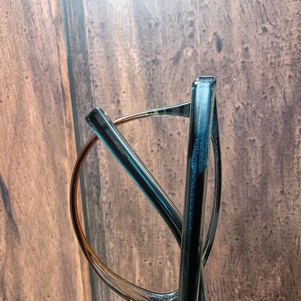 Elegance Women's Cat-Eye Eyeglasses Clear Brown Frame 4080‎